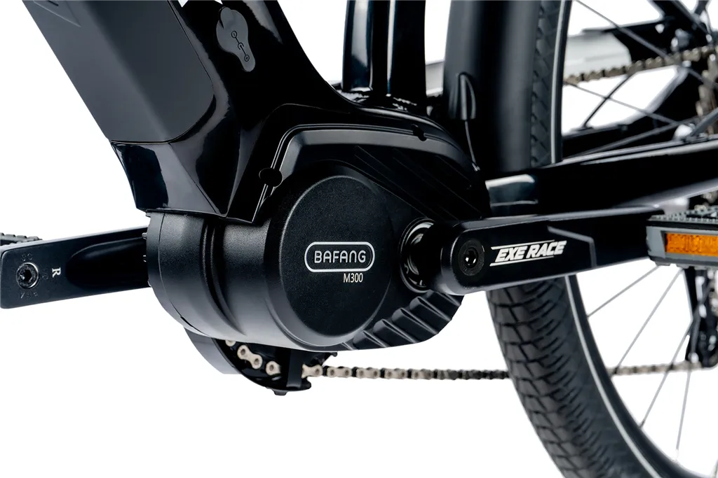 E-BIKE 28 DENVER GENT 19-1, BLACK SHINY (M300)