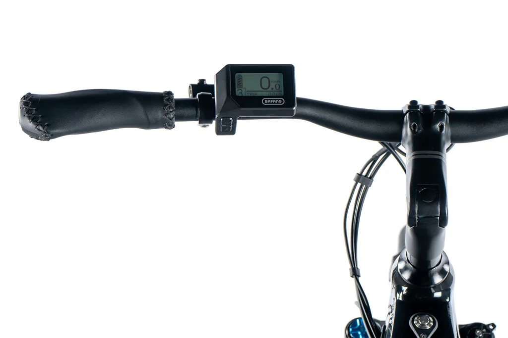 E-BIKE 28 DENVER GENT 19-1, BLACK SHINY (M300)
