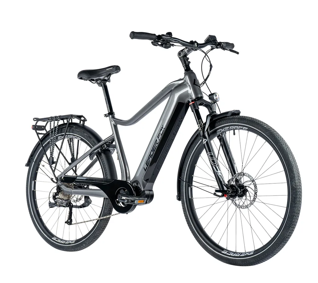 E-BIKE 28 DENVER GENT 19-2, GREY SHINY (M300)