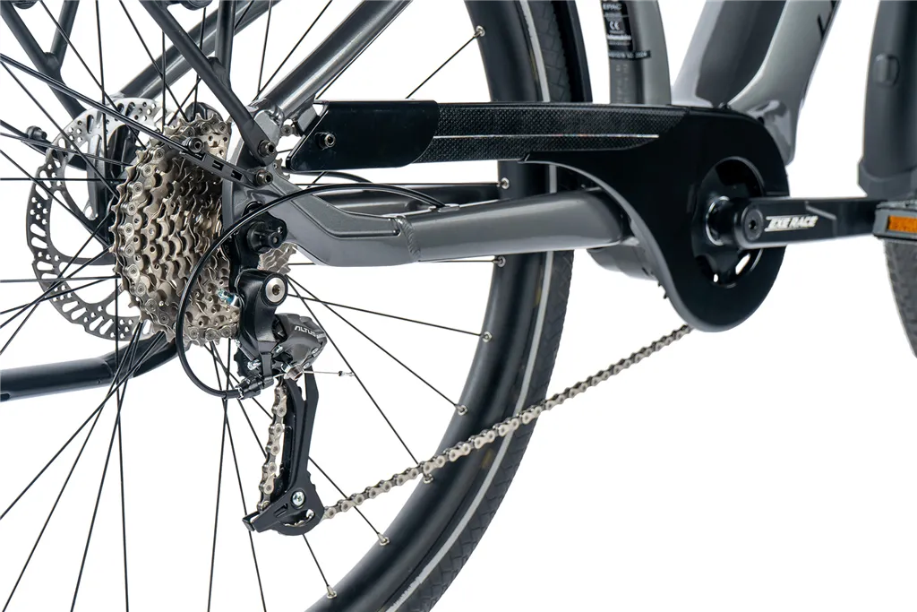 E-BIKE 28 DENVER GENT 20,5-2, GREY SHINY (M300)