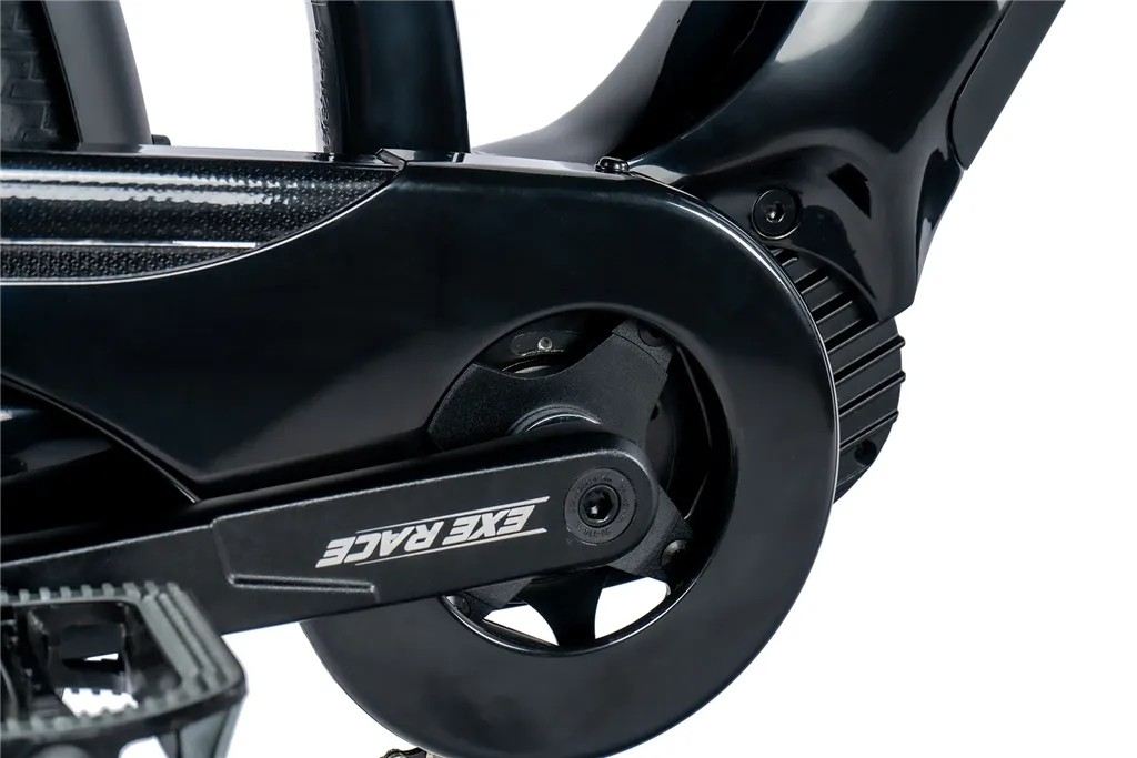 E-BIKE 28 DENVER GENT 22,5-1, BLACK SHINY (M300)