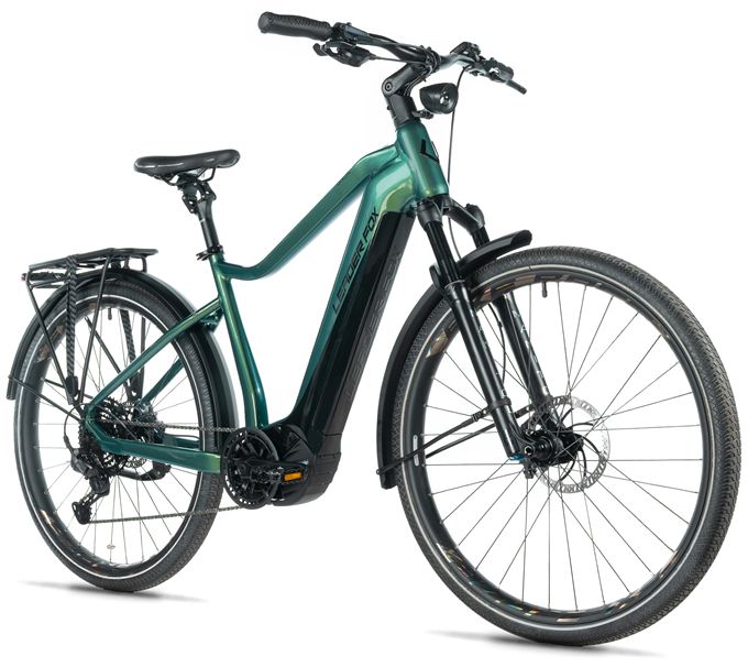 E-BIKE DIXON GENT 29,19-2, GREEN BOTTLE (PANASONIC)