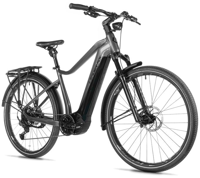E-BIKE DIXON GENT 29,20,5-1,  GRAY SHINY (PANASONIC)