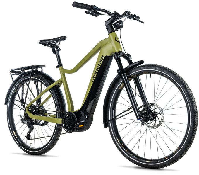 E-BIKE DIXON GENT 29,20,5-3, ARMY GREEN (PANASONIC)
