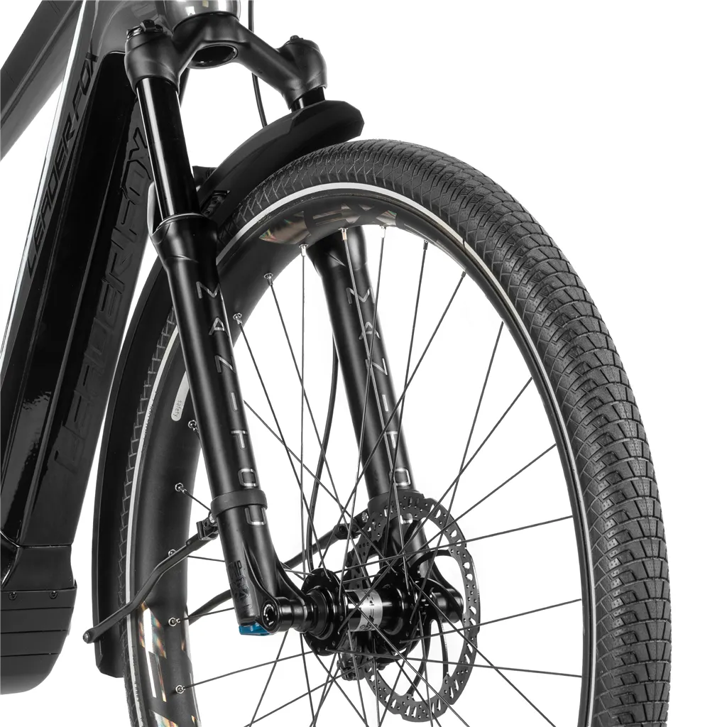 E-BIKE DIXON GENT 29,19-1,  GRAY SHINY (PANASONIC)