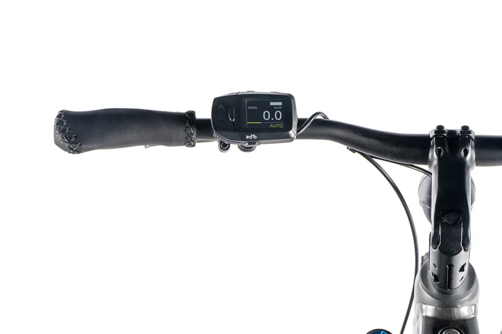 E-BIKE DIXON GENT 29,19-1,  GRAY SHINY (PANASONIC)