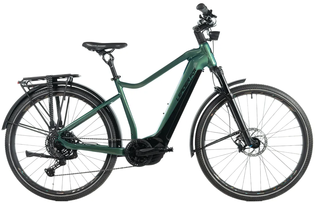 E-BIKE DIXON GENT 29,19-2, GREEN BOTTLE (PANASONIC)