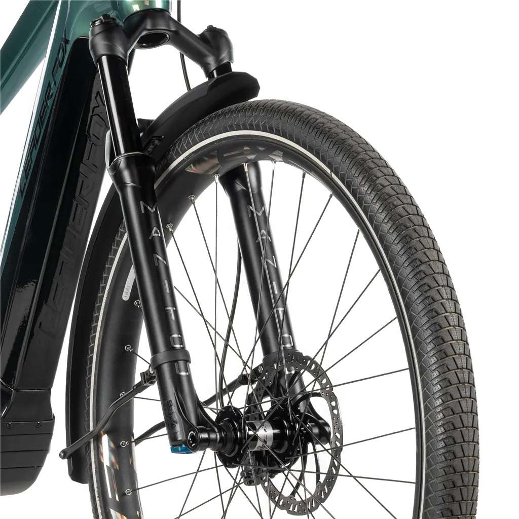 E-BIKE DIXON GENT 29,20,5-2, GREEN BOTTLE (PANASONIC)