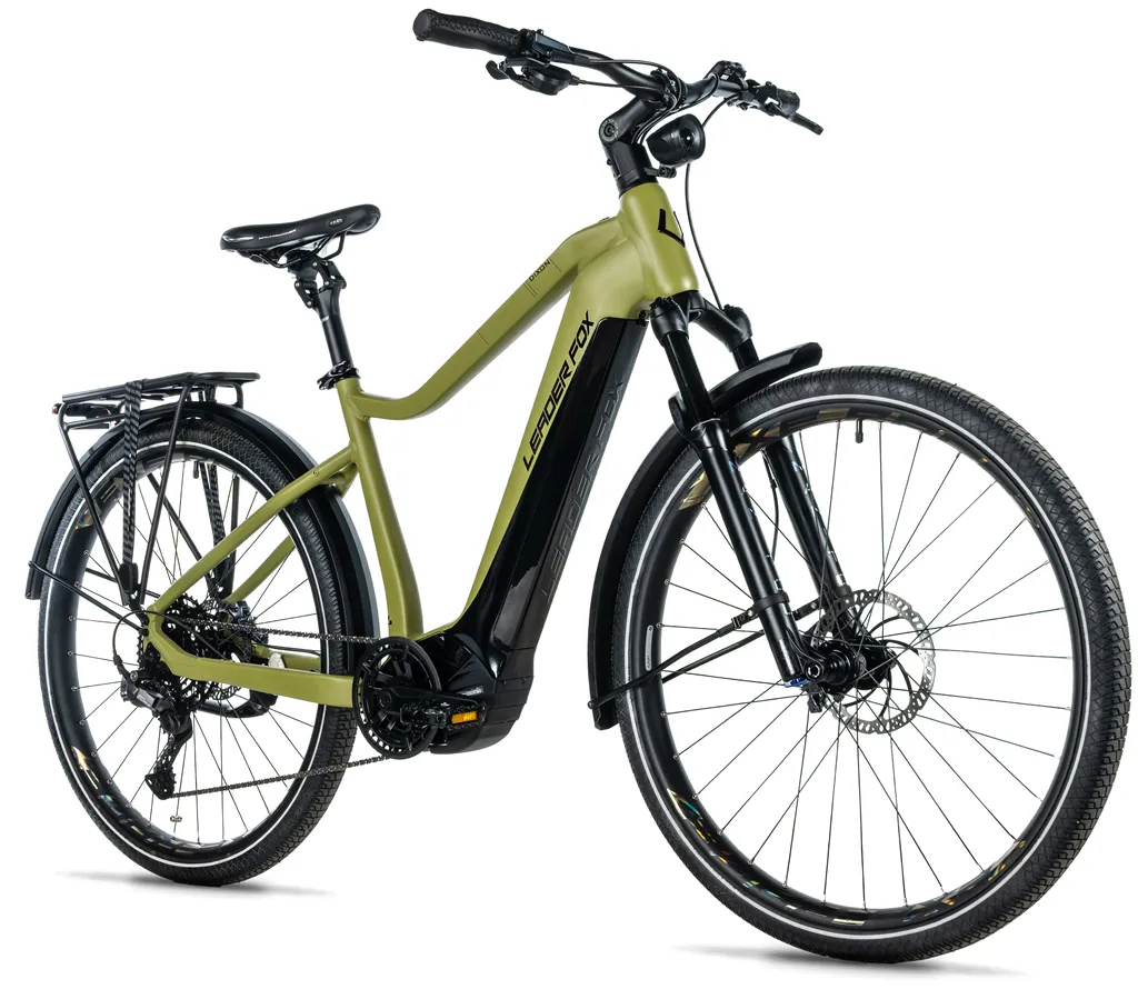 E-BIKE DIXON GENT 29,19-3, ARMY GREEN (PANASONIC)