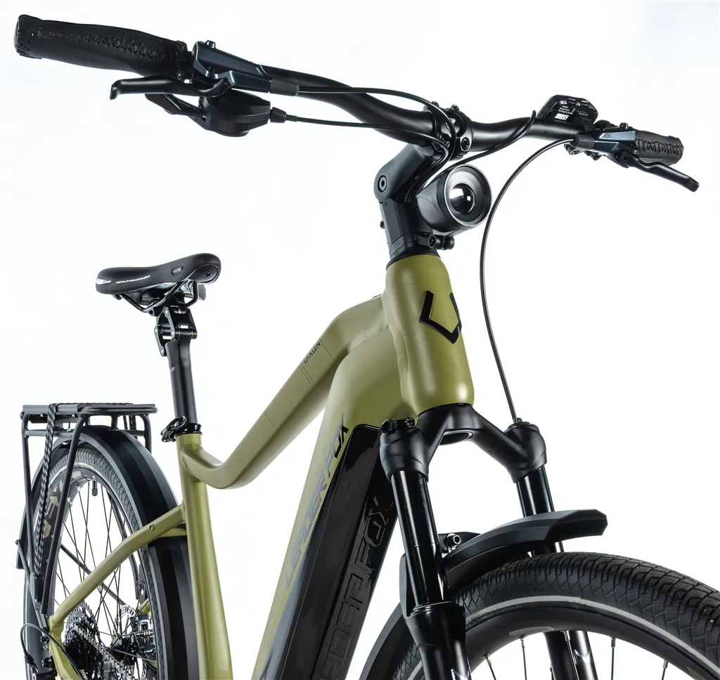 E-BIKE DIXON GENT 29,19-3, ARMY GREEN (PANASONIC)