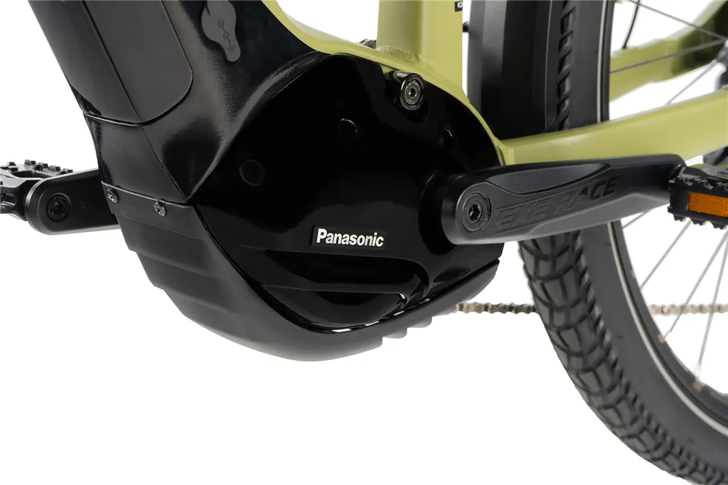 E-BIKE DIXON GENT 29,19-3, ARMY GREEN (PANASONIC)