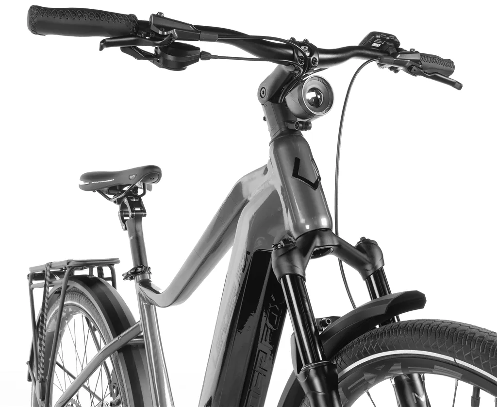E-BIKE DIXON GENT 29,20,5-1,  GRAY SHINY (PANASONIC)