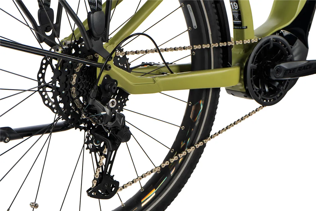 E-BIKE DIXON GENT 29,20,5-3, ARMY GREEN (PANASONIC)