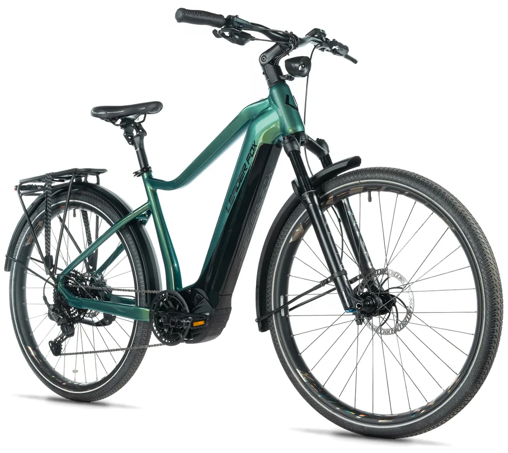 E-BIKE DIXON GENT 29,22,5-2, GREEN BOTTLE (PANASONIC)
