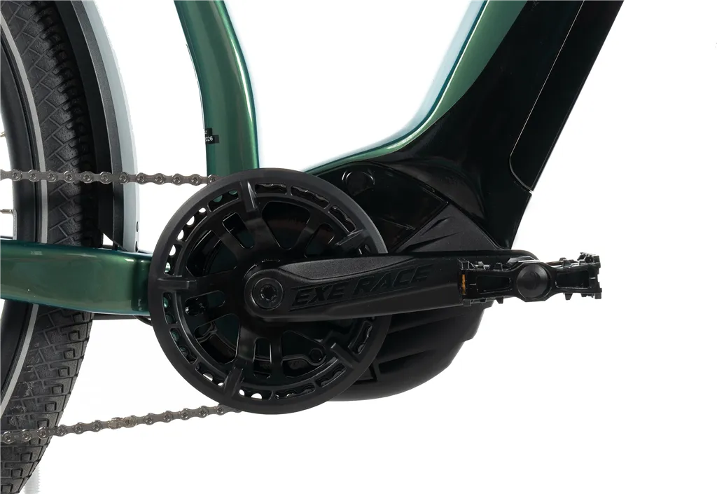 E-BIKE DIXON GENT 29,22,5-2, GREEN BOTTLE (PANASONIC)