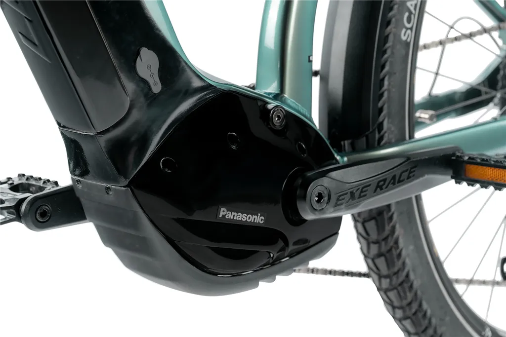 E-BIKE DIXON GENT 29,22,5-2, GREEN BOTTLE (PANASONIC)