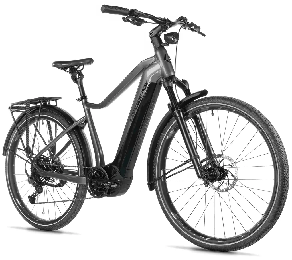 E-BIKE DIXON GENT 29,22,5-1,  GRAY SHINY (PANASONIC)