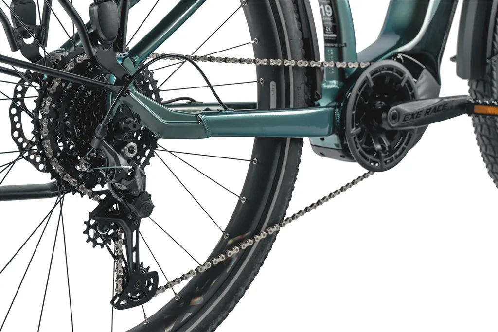 E-BIKE DIXON GENT 29,17,5-2, GREEN BOTTLE (PANASONIC)
