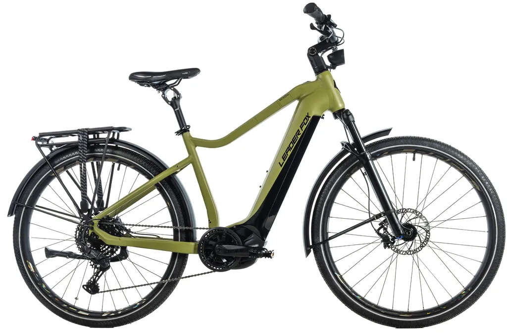 E-BIKE DIXON GENT 29,22,5-3, ARMY GREEN (PANASONIC)