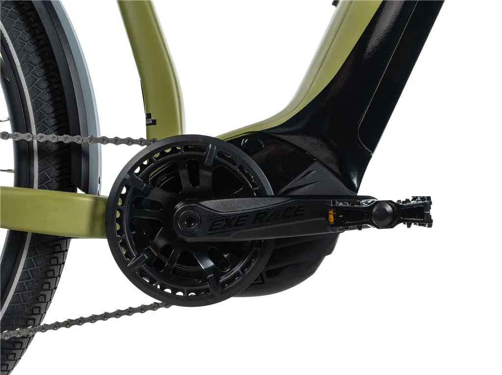 E-BIKE DIXON GENT 29,22,5-3, ARMY GREEN (PANASONIC)