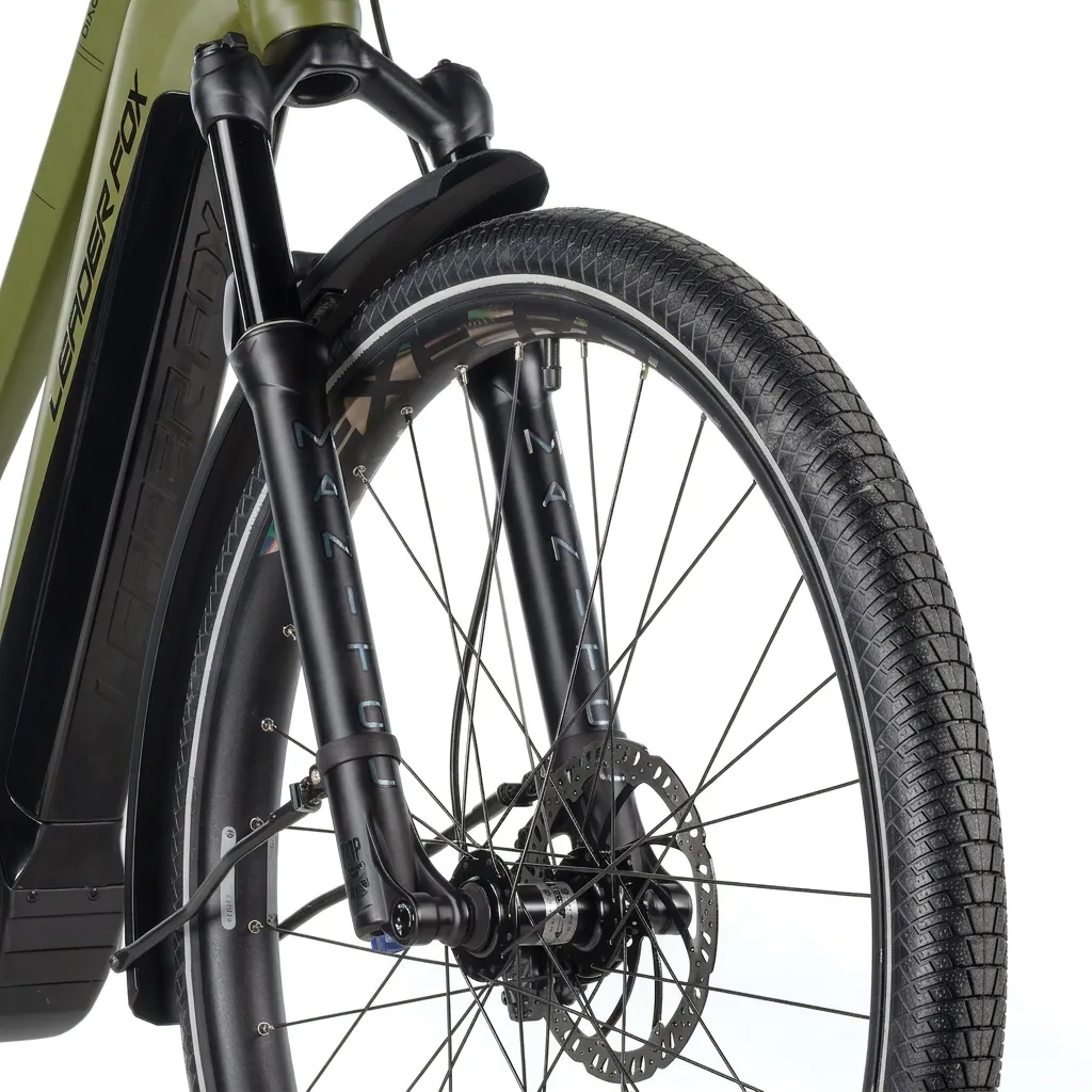 E-BIKE DIXON GENT 29,22,5-3, ARMY GREEN (PANASONIC)