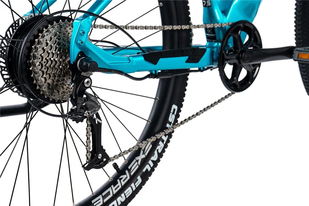 E-BIKE 29 ARIMO  LADY 16,5-2, BLUE LIGHT (REAR MOTOR)