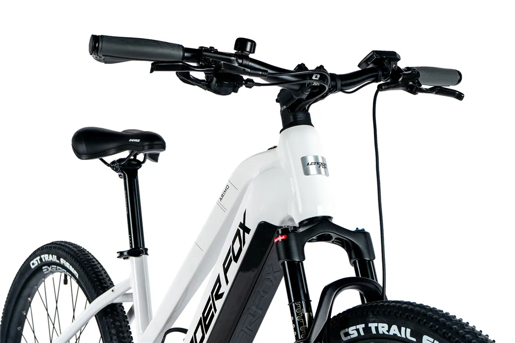 E-BIKE 29 ARIMO  LADY 16,5-1  WHITE SHINY (REAR MOTOR)