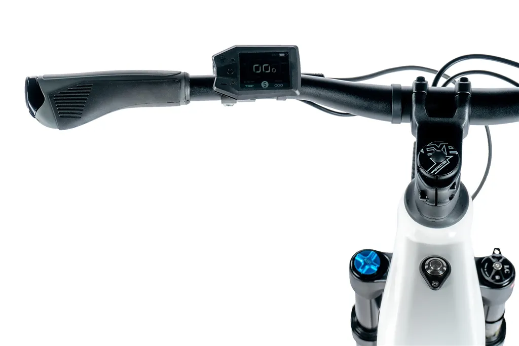 E-BIKE 29 ARIMO  LADY 16,5-1  WHITE SHINY (REAR MOTOR)