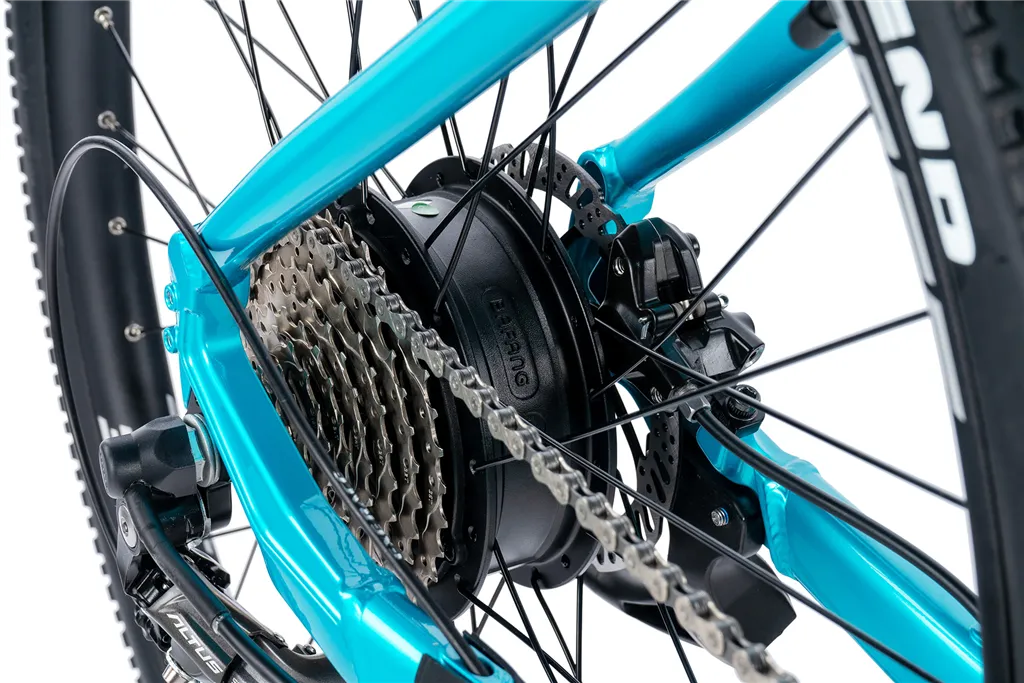 E-BIKE 29 ARIMO  LADY 17,5-2, BLUE LIGHT (REAR MOTOR)