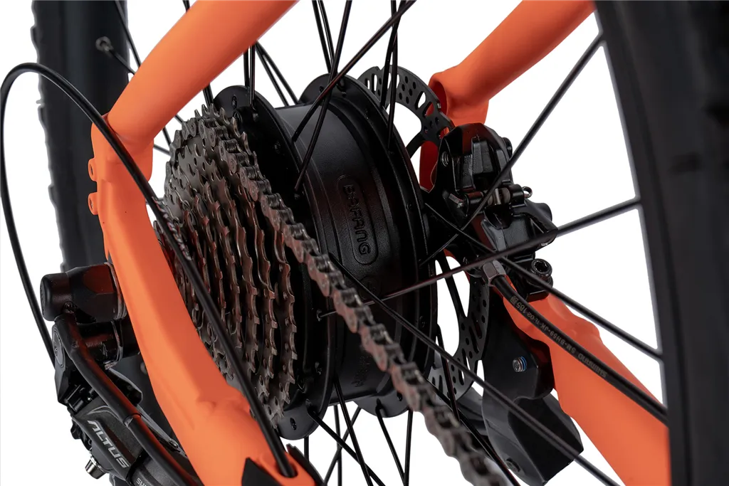 E-BIKE 29 ARIMO GENT 17,5-3 NEON ORANGE (REAR MOTOR)