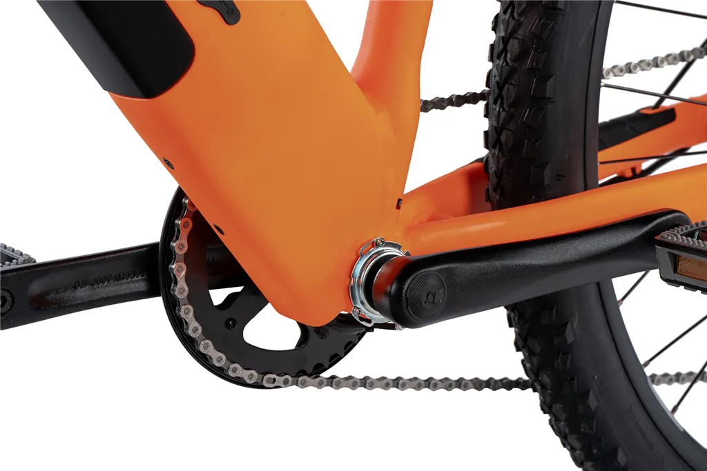 E-BIKE 29 ARIMO GENT 20,5-3 NEON ORANGE (REAR MOTOR)