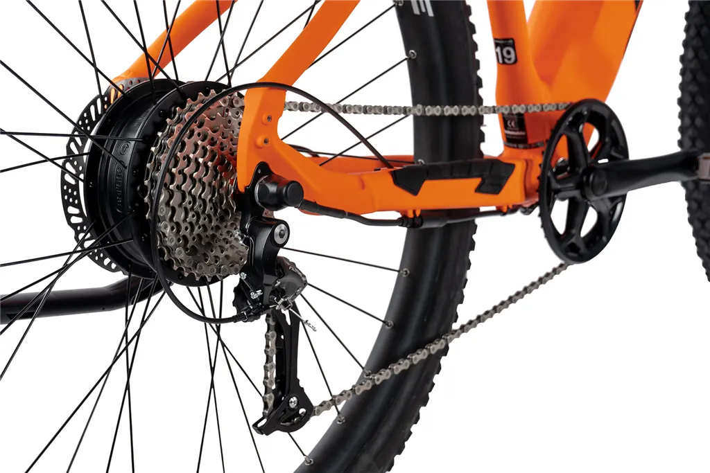 E-BIKE 29 ARIMO GENT 20,5-3 NEON ORANGE (REAR MOTOR)