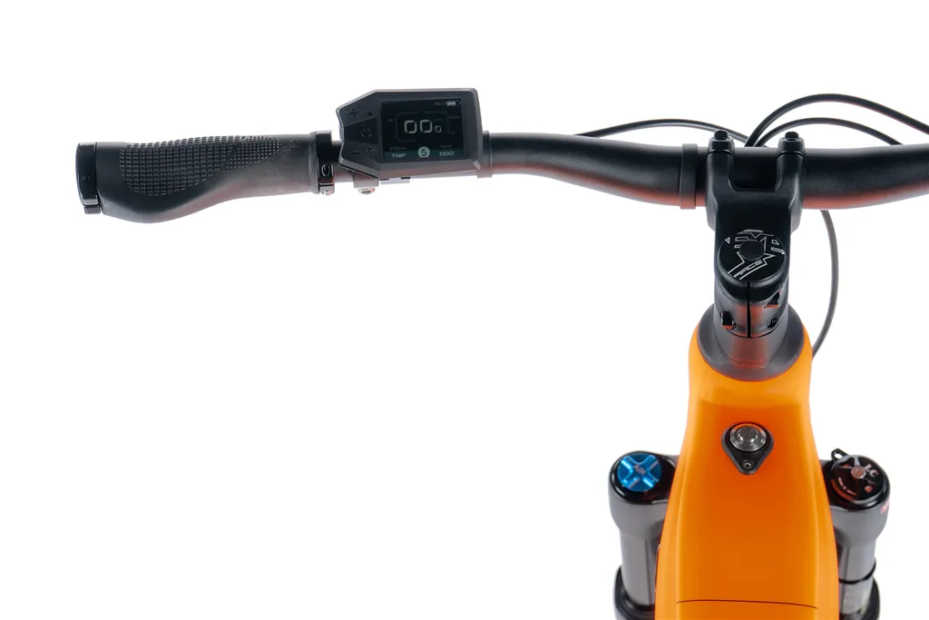 E-BIKE 29 ARIMO GENT 20,5-3 NEON ORANGE (REAR MOTOR)