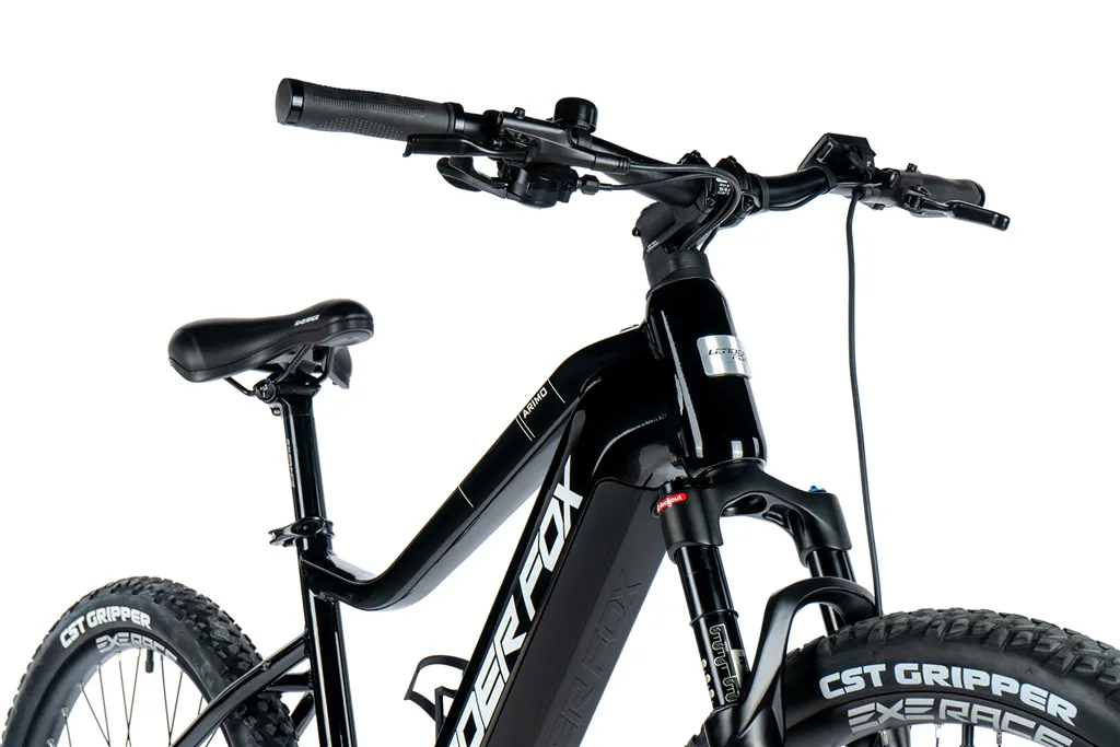 E-BIKE 29 ARIMO GENT 19-1 BLACK SHINY (REAR MOTOR)