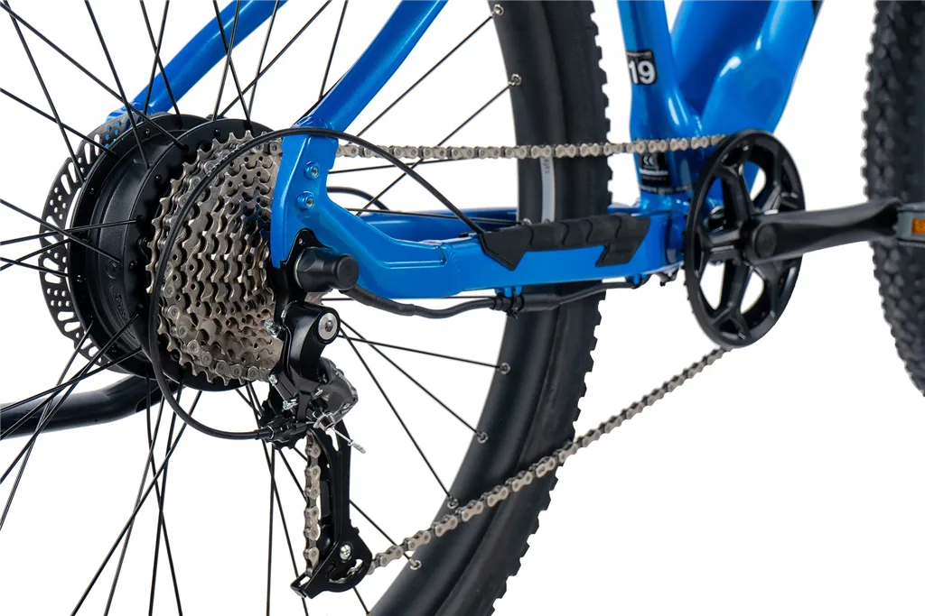 E-BIKE 29 ARIMO  GENT 17,5-2 BLUE (REAR MOTOR)