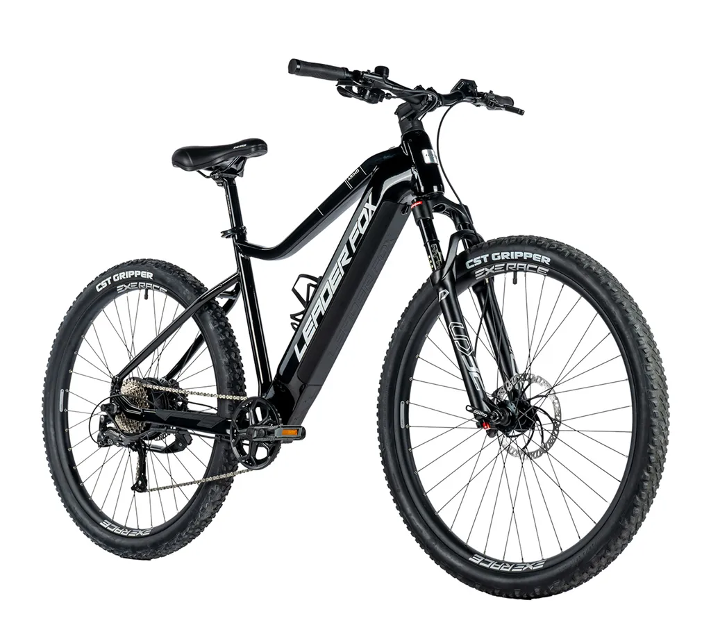 E-BIKE 29 ARIMO GENT 17,5-1 BLACK SHINY (REAR MOTOR)