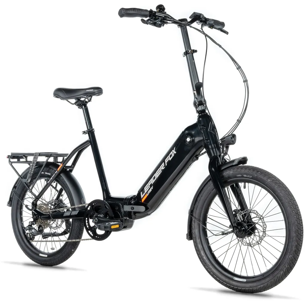 E-BIKE 20 URBY-1, BLACK SHINY (FR5/M420)