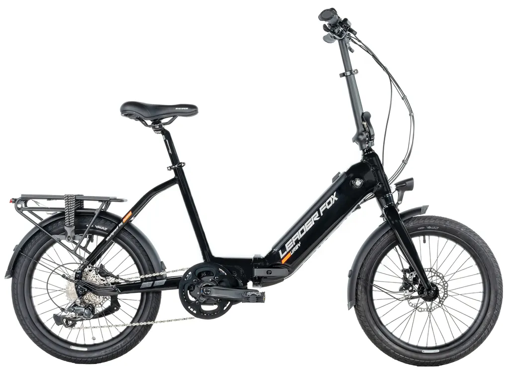 E-BIKE 20 URBY-1, BLACK SHINY (FR5/M420)