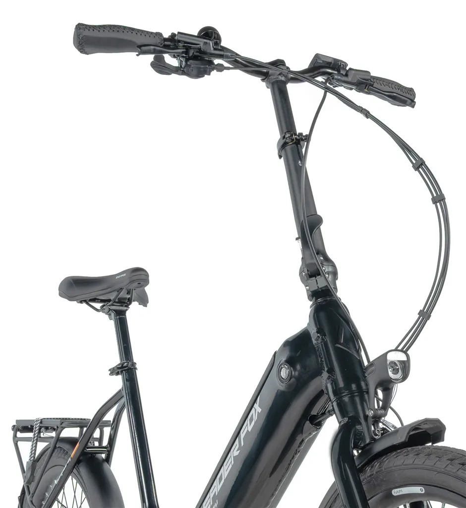 E-BIKE 20 URBY-1, BLACK SHINY (FR5/M420)