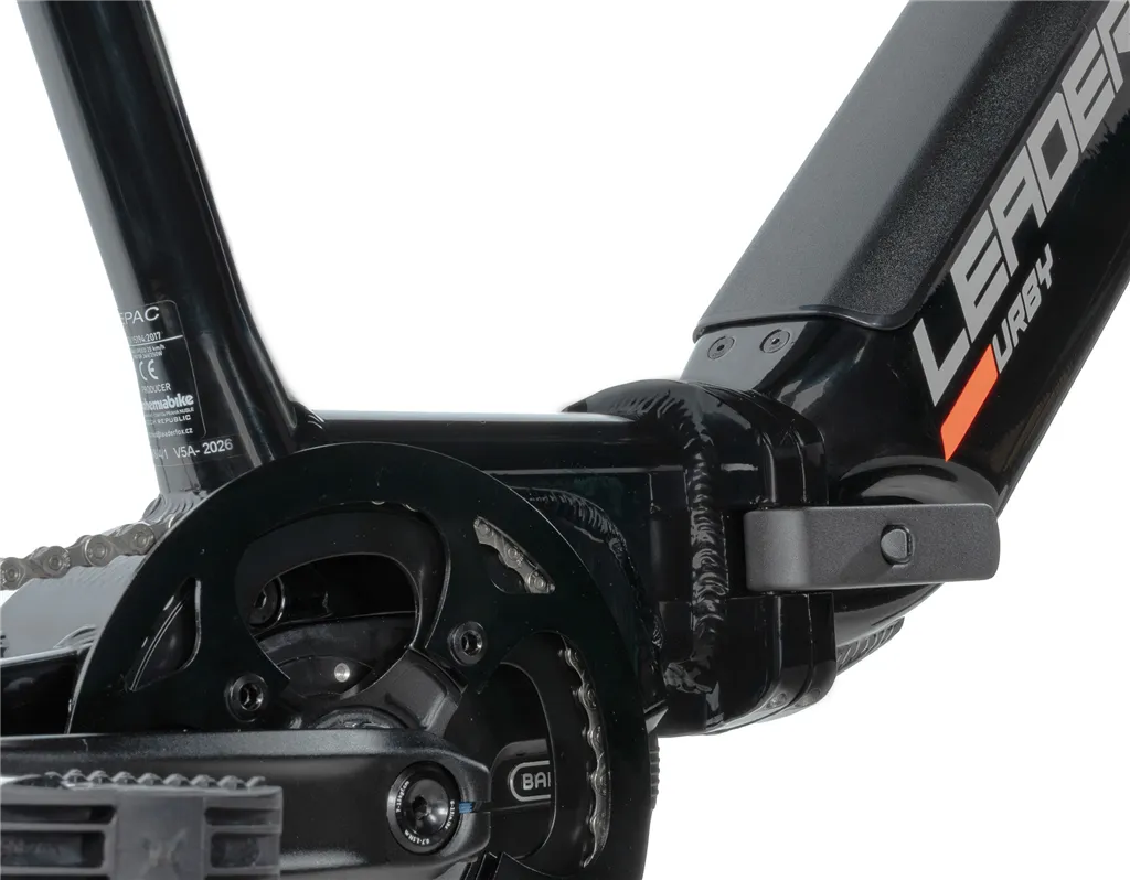 E-BIKE 20 URBY-1, BLACK SHINY (FR5/M420)