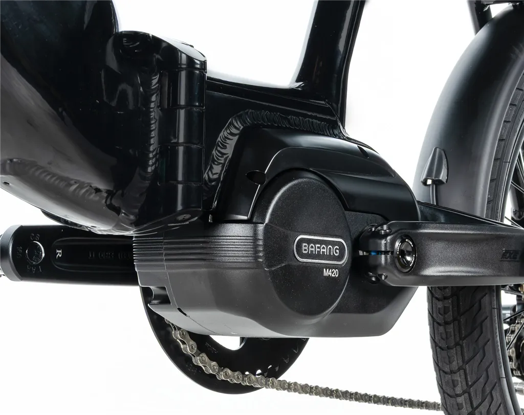 E-BIKE 20 URBY-1, BLACK SHINY (FR5/M420)