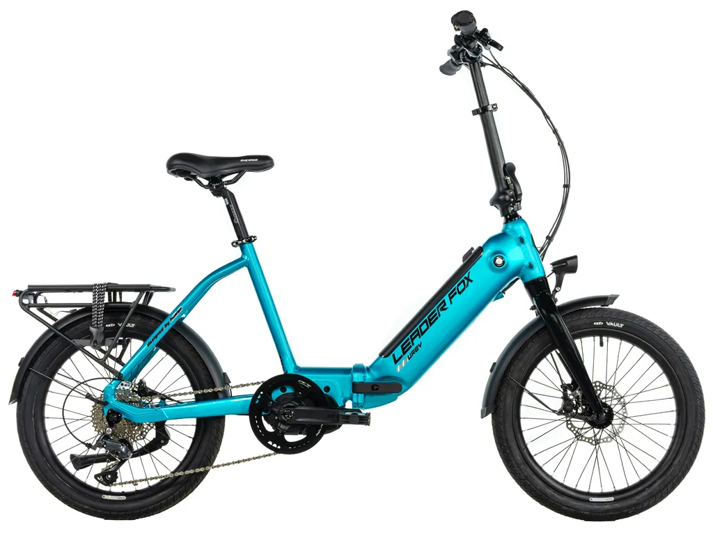 E-BIKE 20 URBY-2, BLUE LIGHT (FR5/M420)