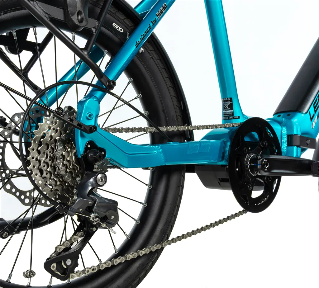 E-BIKE 20 URBY-2, BLUE LIGHT (FR5/M420)
