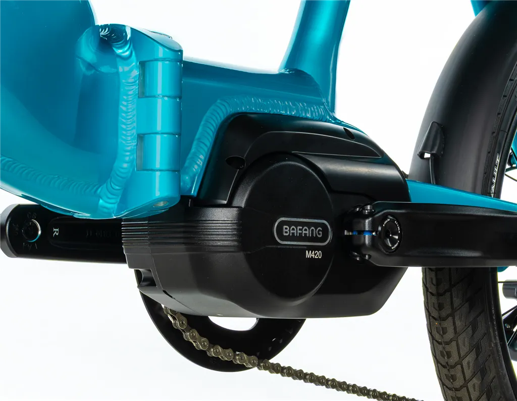 E-BIKE 20 URBY-2, BLUE LIGHT (FR5/M420)
