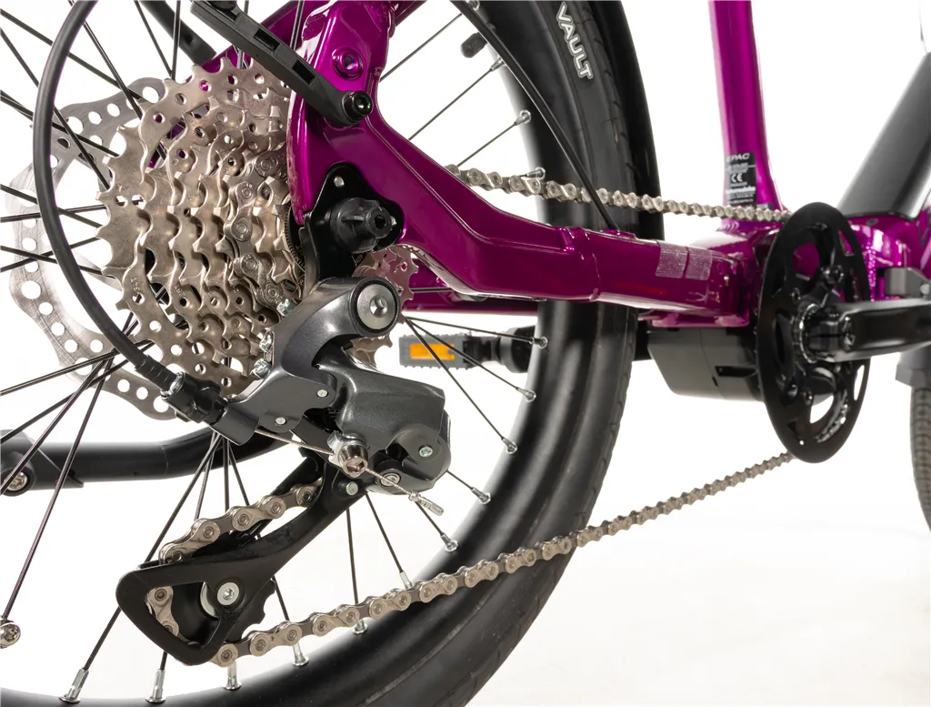 E-BIKE 20 URBY-3, VIOLET SHINY (FR5/M420)
