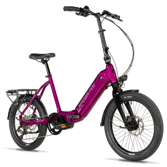 E-BIKE 20 URBY-3, VIOLET SHINY (FR5/M420)