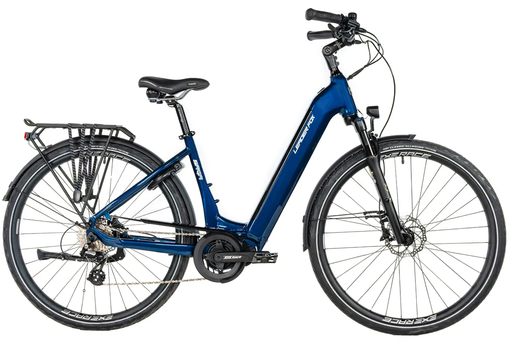 E-BIKE 28 SAGA CITY 20-2, DARK BLUE SHINY (MODEST)