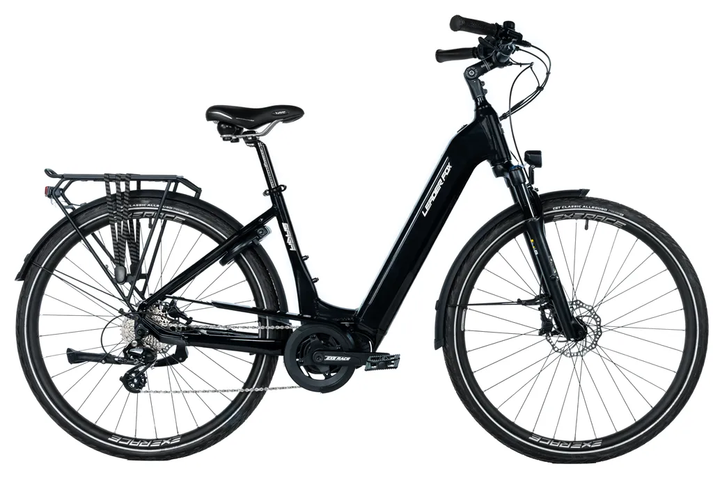 E-BIKE 28 SAGA CITY 20-1, BLACK SHINY (MODEST)