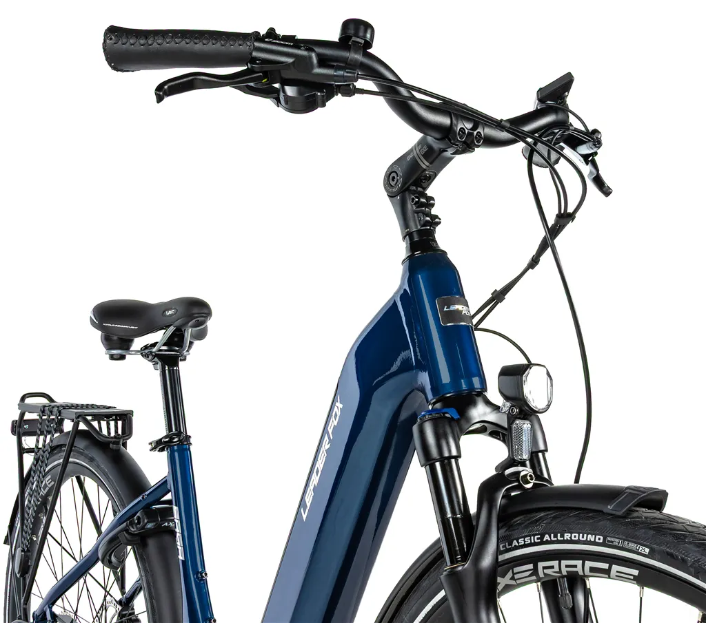E-BIKE 28 SAGA CITY 18-2, DARK BLUE SHINY (MODEST)