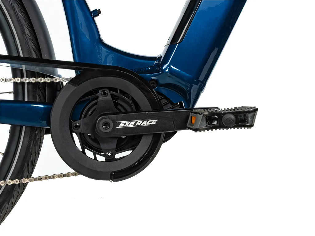 E-BIKE 28 SAGA CITY 18-2, DARK BLUE SHINY (MODEST)